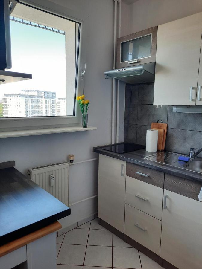 Przytulny Apartament Nad Morzem Apartment Гданск Екстериор снимка