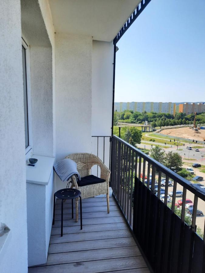 Przytulny Apartament Nad Morzem Apartment Гданск Екстериор снимка